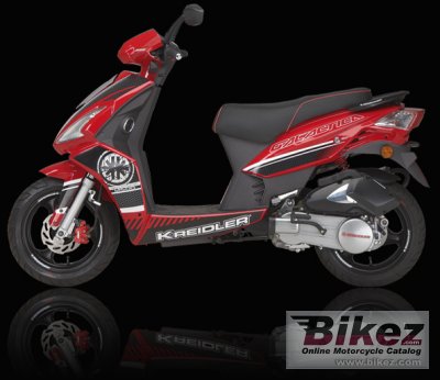 2009 kreidler rmc-h 50 dd galactica photo